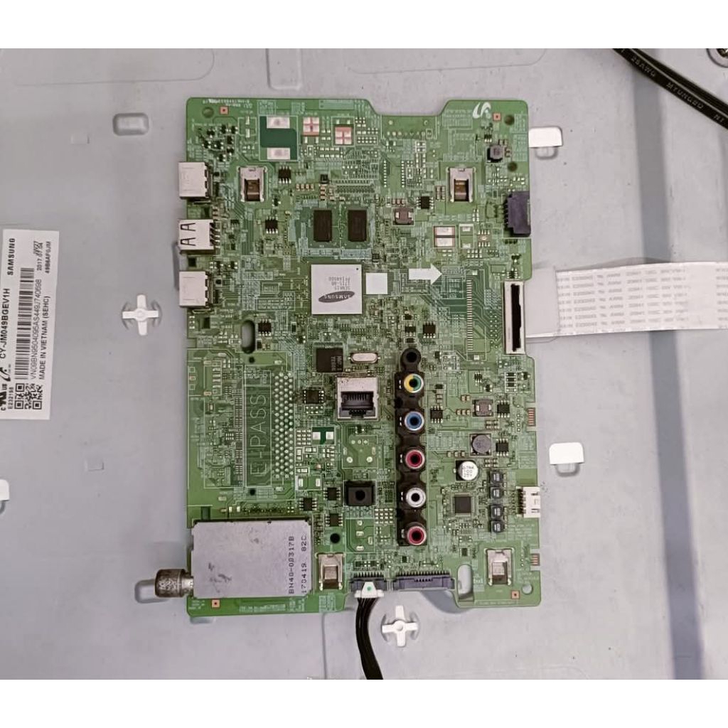 MESIN MAINBOAR MAINBOARD MAINBOR MONTHERBOARD MOBO MB TV SAMSUNG 49J5200 UA49J5200 49J5200AK UA49J52