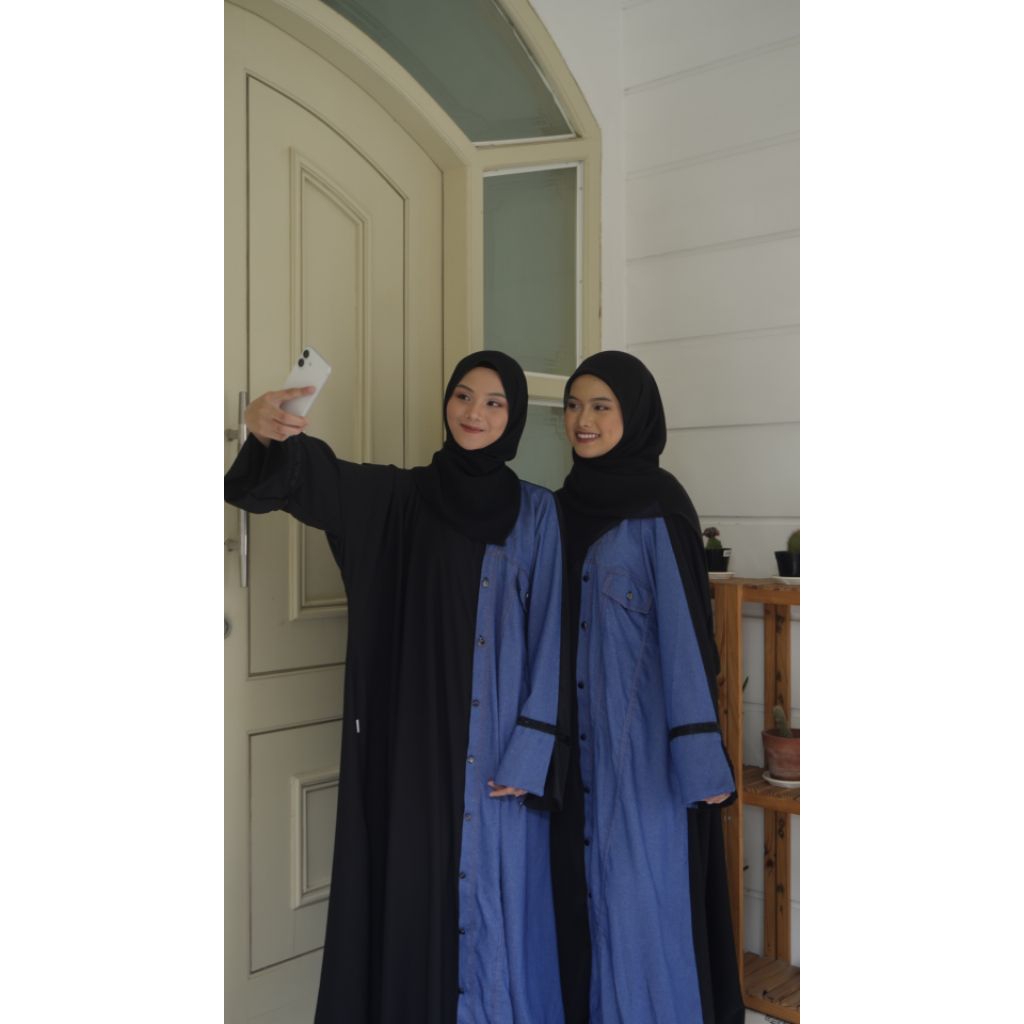 Hareem | Jemma Levis Abaya Kekinian Gamis elegan Kaftan Syar'i Gamis Terbaru 2026 Best Seller