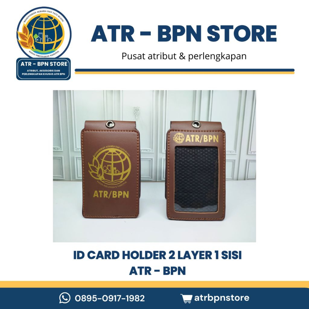 LANYARD ID CARD HOLDER ATR BPN