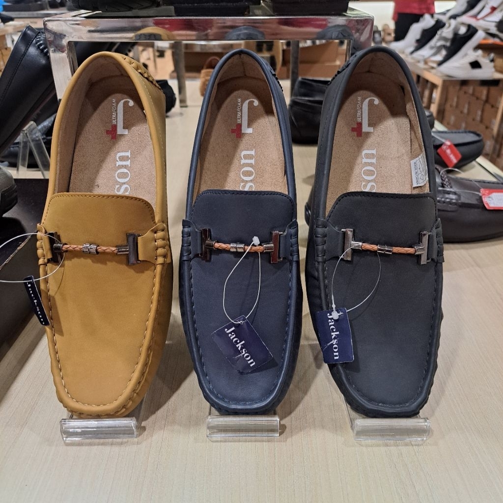 SEPATU MOCASIN PRIA JACKSON ORIGINAL