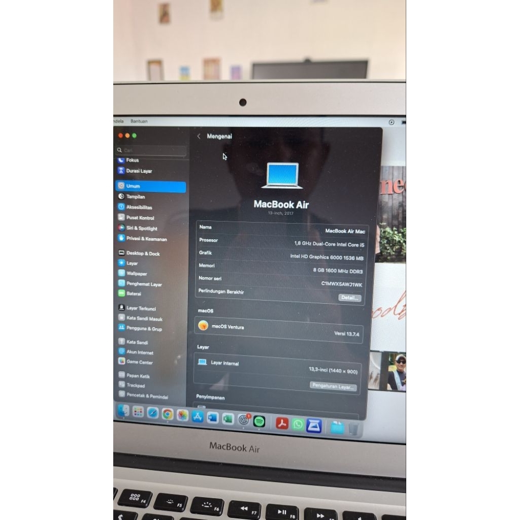 macbook Air 2017