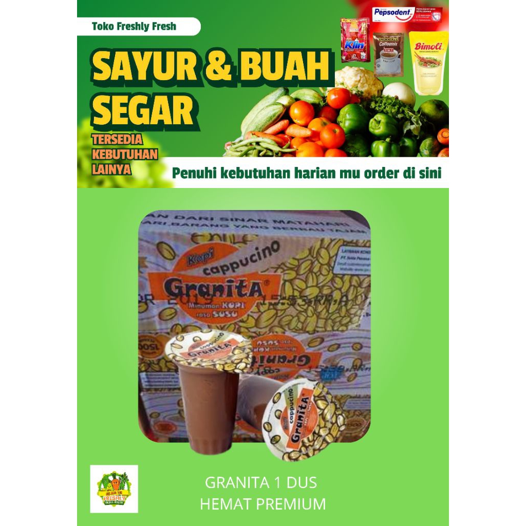 GRANITA 1 DUS ISI 24 HEMAT PREMIUM