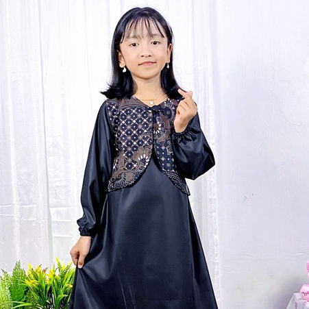 Gamis Batik Terbaru Blazer Anak Termurah Gamis Fashions Anak Perempuan 3 -13 th