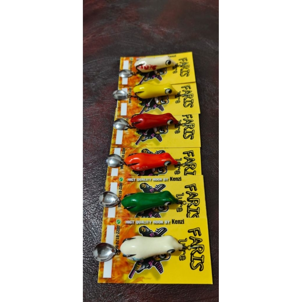 SOFROG umpan pancing casting toman dan gabus