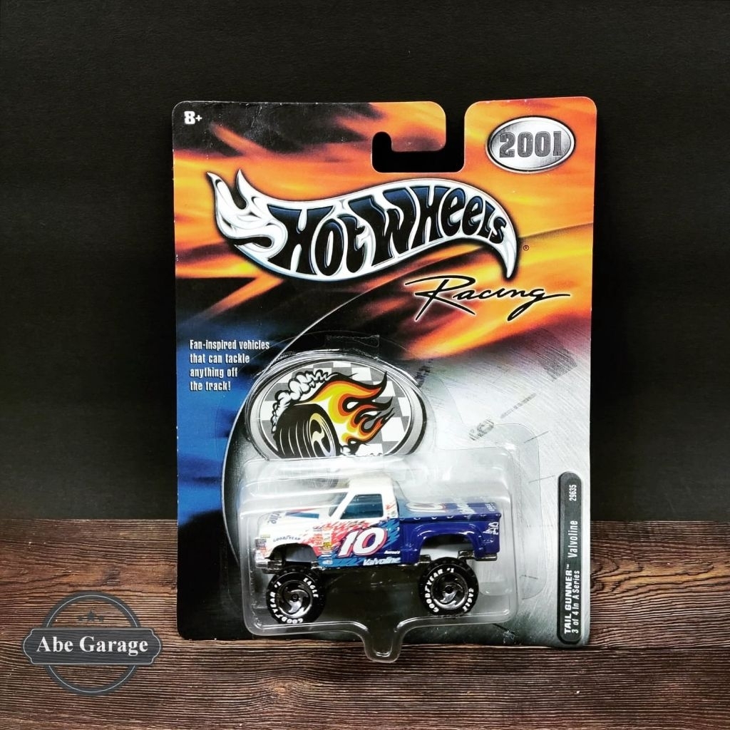 Hot Wheels Racing Tail Gunner Valvoline off Road 2001 vintage