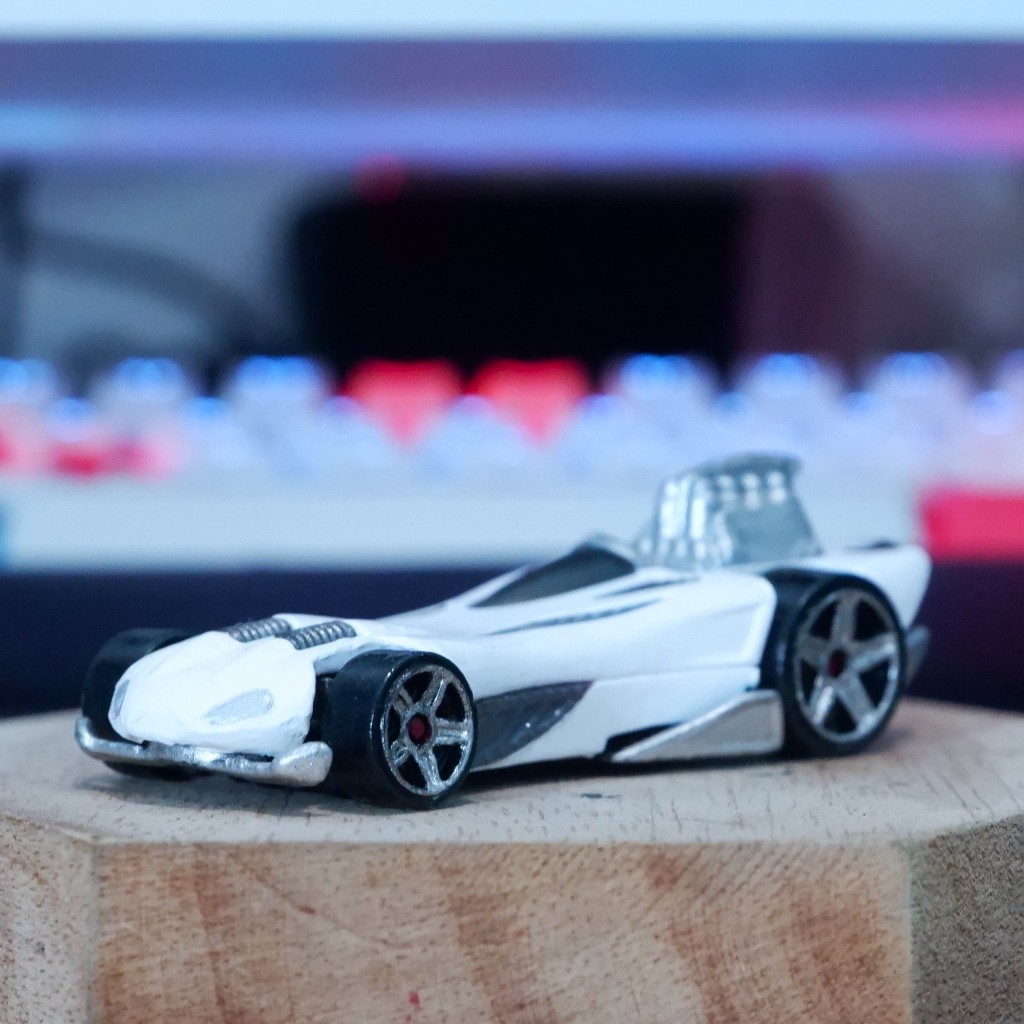 Hot Wheels Acceleracers Power Bomb Metal Maniacs Gen 2 (Custom Gen 1), Bekas, Loose, Preloved