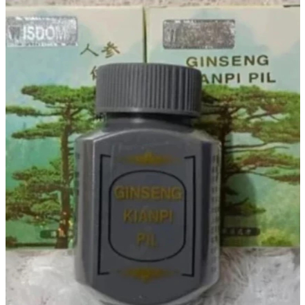 (QUEN KIANPI) KAPSUMA GINSENG KIANPI PILL (untuk nafsu makan)/KIANPI PILL ORIGINAL/GINSENG KIANPI PI