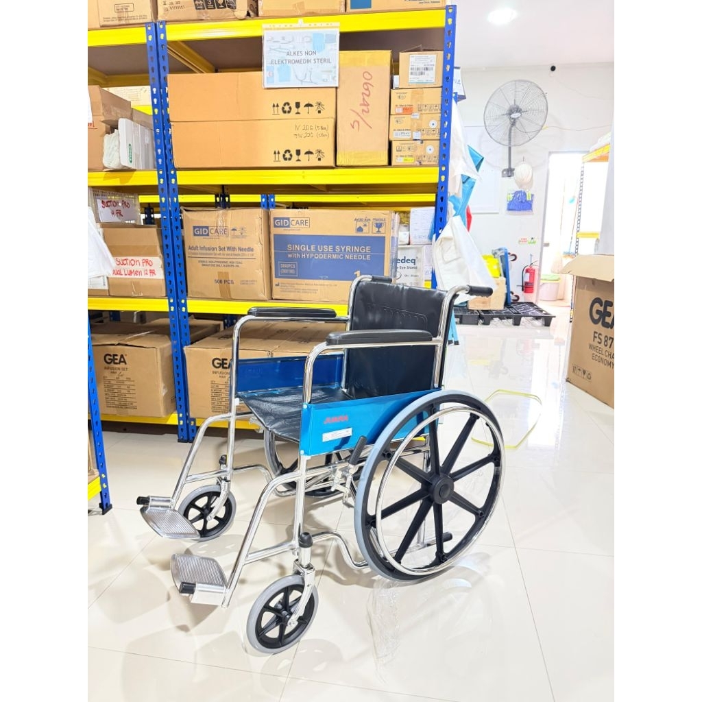 Kursi Roda Lipat JM Wheelchair JUARA
