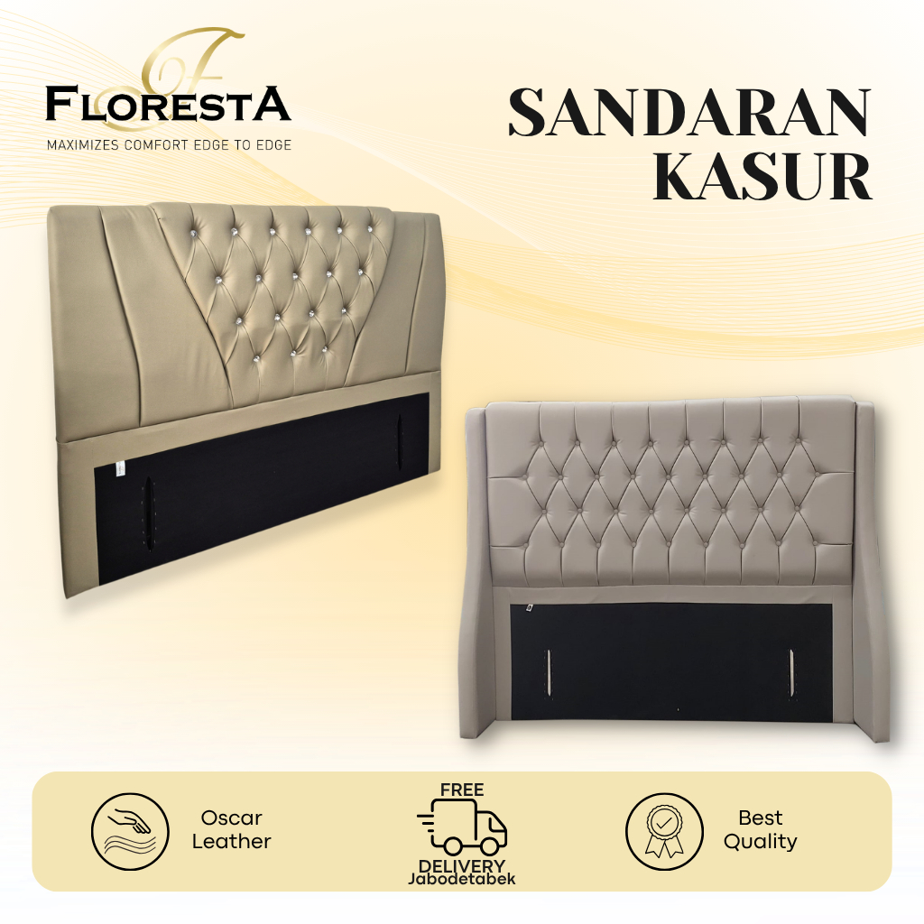 Sandaran Kasur Floresta Headboard Springbed