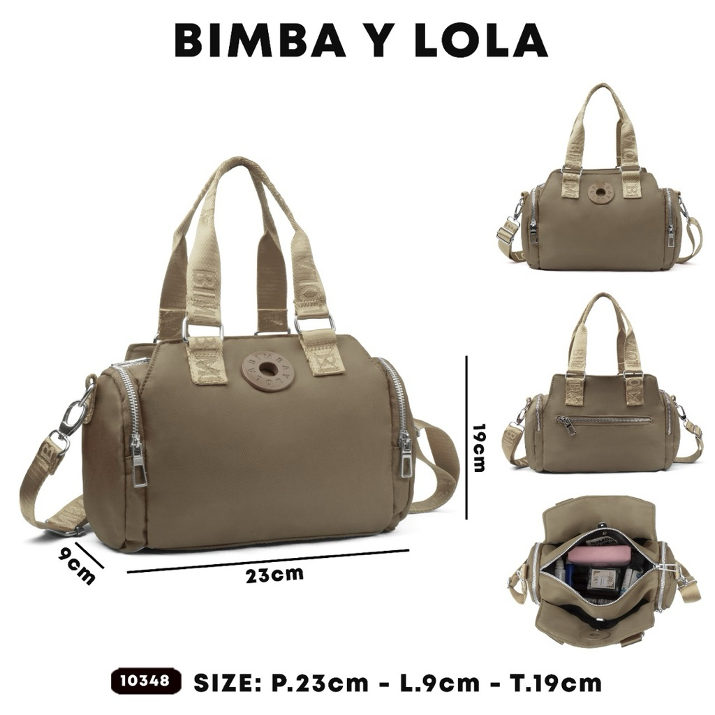 Damora Tas Handbag Slempang selempang Wanita Women Bimba Y Lola Mini Boston Bag Casual Cute (Kode : 