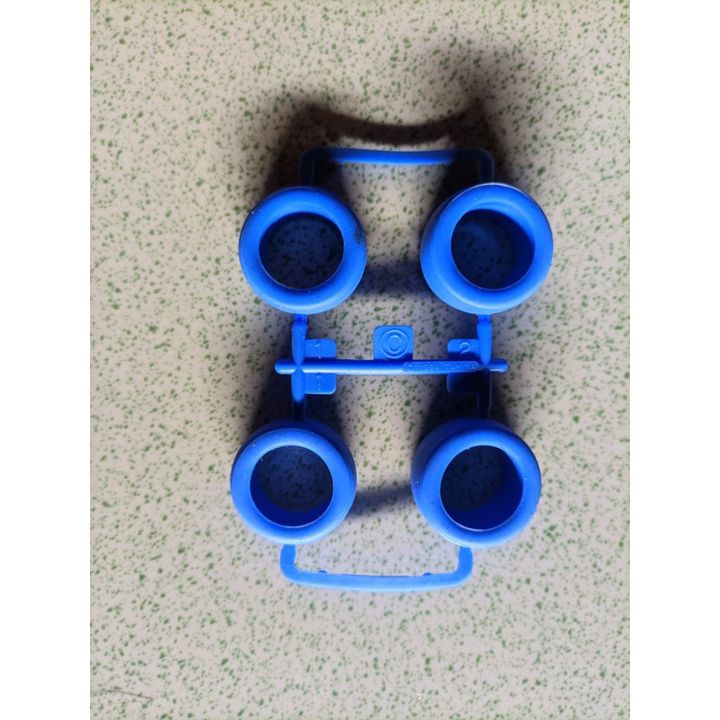 Ban hard small biru original tamiya