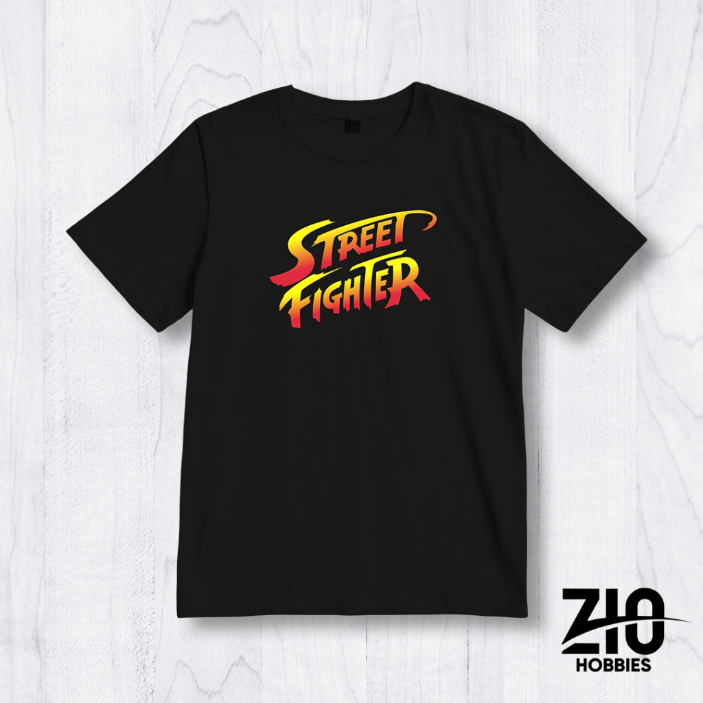 T-SHIRT ANAK STREET FIGHTER /  KAOS STREET FIGHTER ANAK
