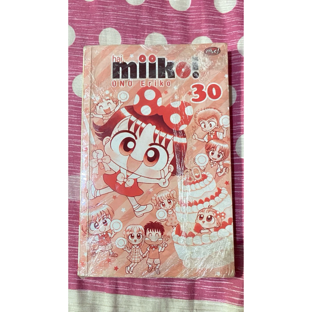 Komik Hai Miiko vol 30, 37, bekas preloved