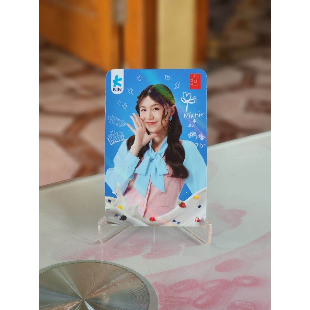 Photocard/PC Michelle Alexandra/Michie JKT48 x Kin Yougurt [Official]