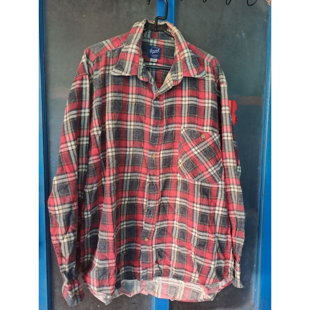 Kemeja Pria/Wanita Jumbo Preloved Second