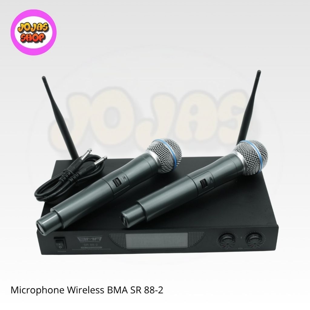 Microphone BMA Wireless SR-88-2 Mic MIC BMA SR 882 mic wireles