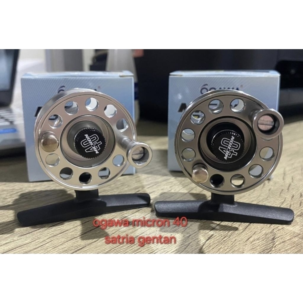 fishing Reel Ogawa Micron 40mm