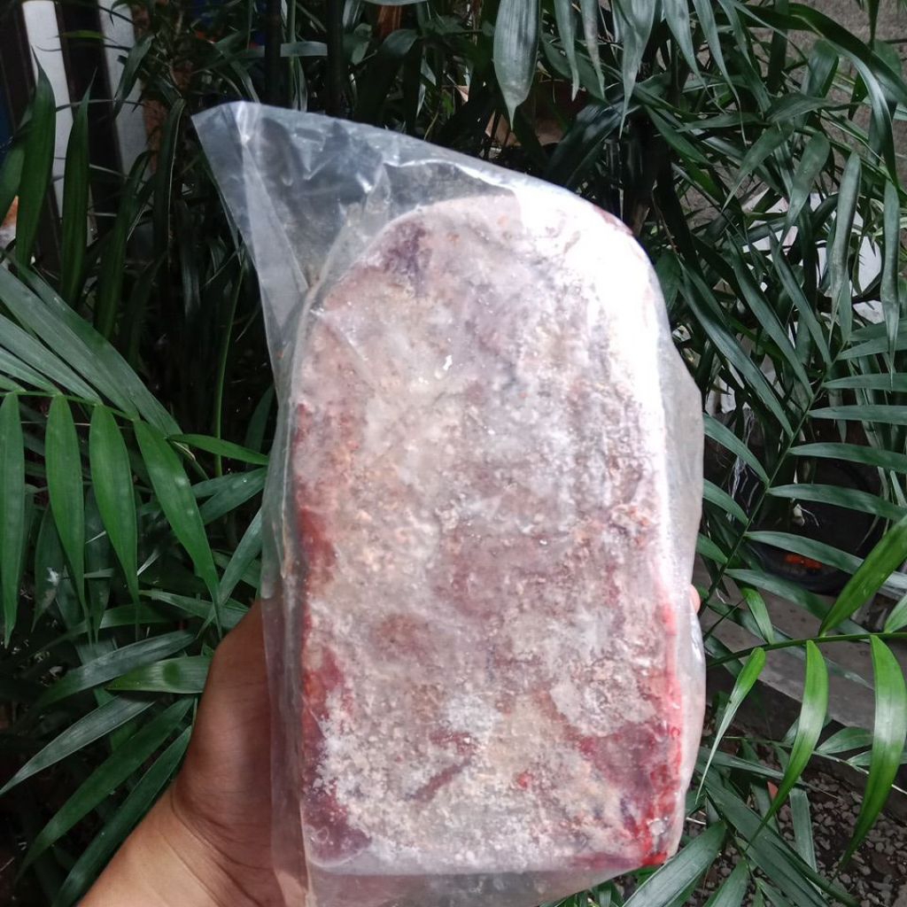 Hati sapi import 1 kg