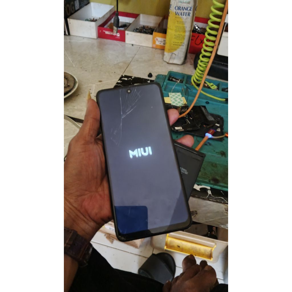 minusan Poco X3 nfc