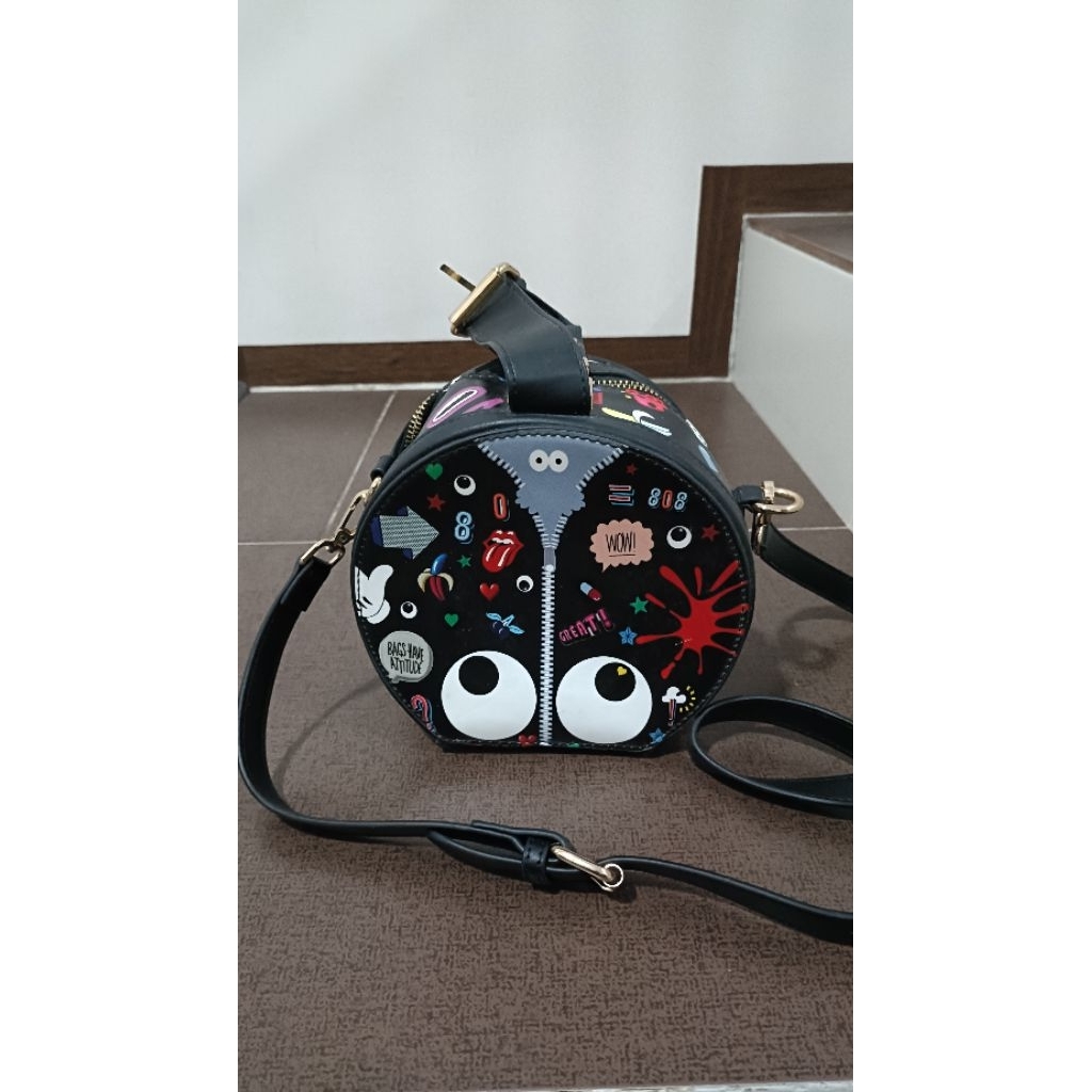 EYE THEME FASHION BAG