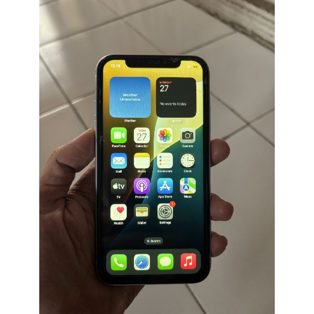 IPHONE XR 64GB WHITE