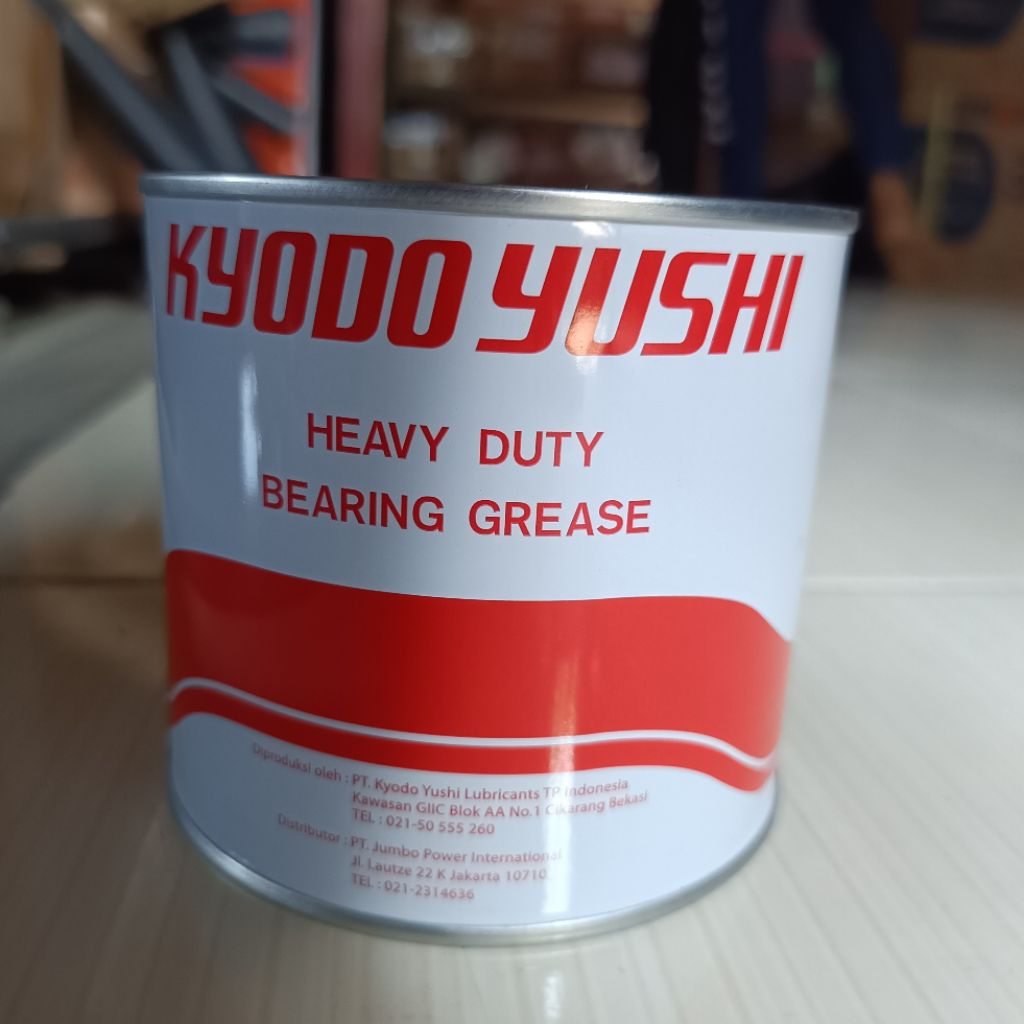 Stempet Kyodo Yushi Grease - Gemuk Berat Tahan Panas untuk Bearing