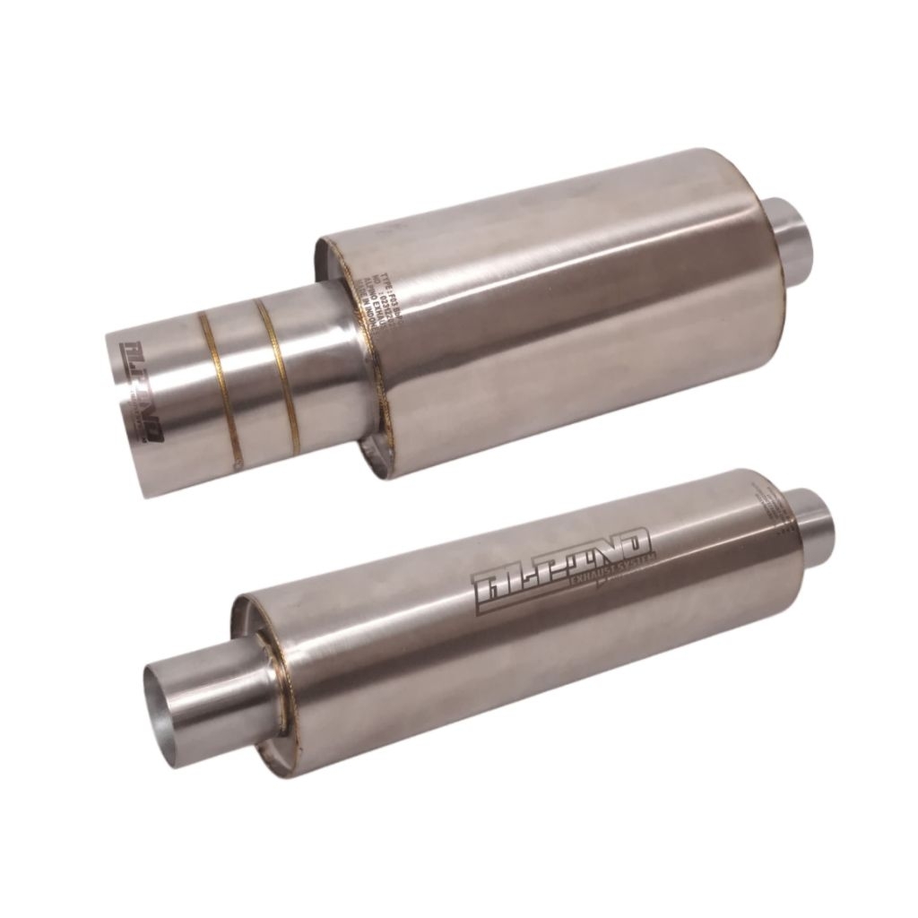 muffler alpino FO3 baby bass + resonator alpino manual
