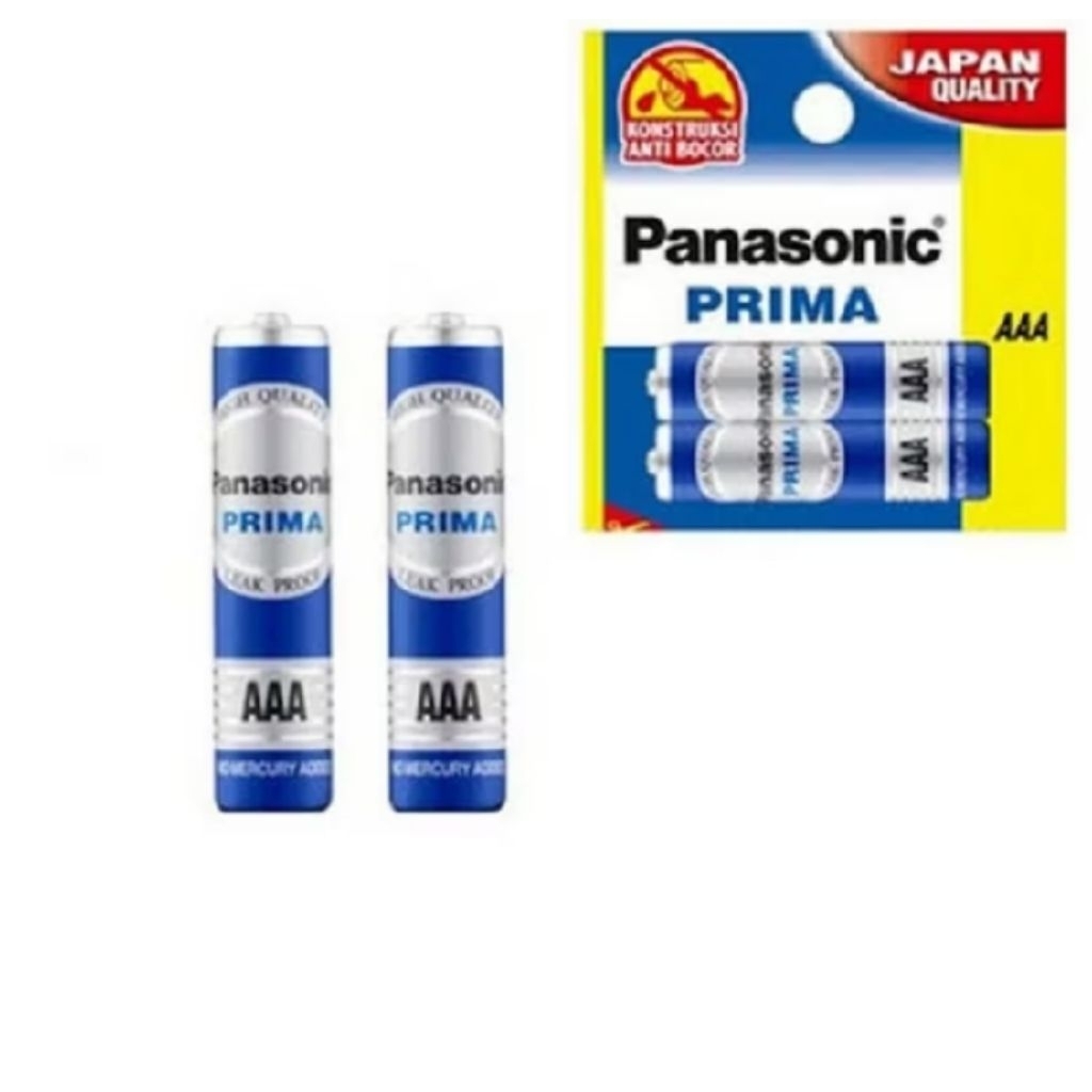 Baterai AA Panasonic  (Harga Perbiji) Baterai Jam Dinding AA