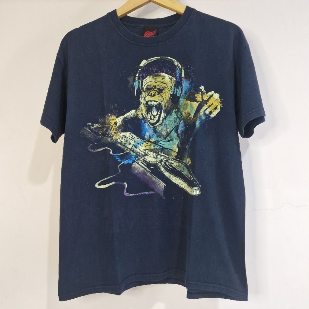 Kaos Mad Engine Navy