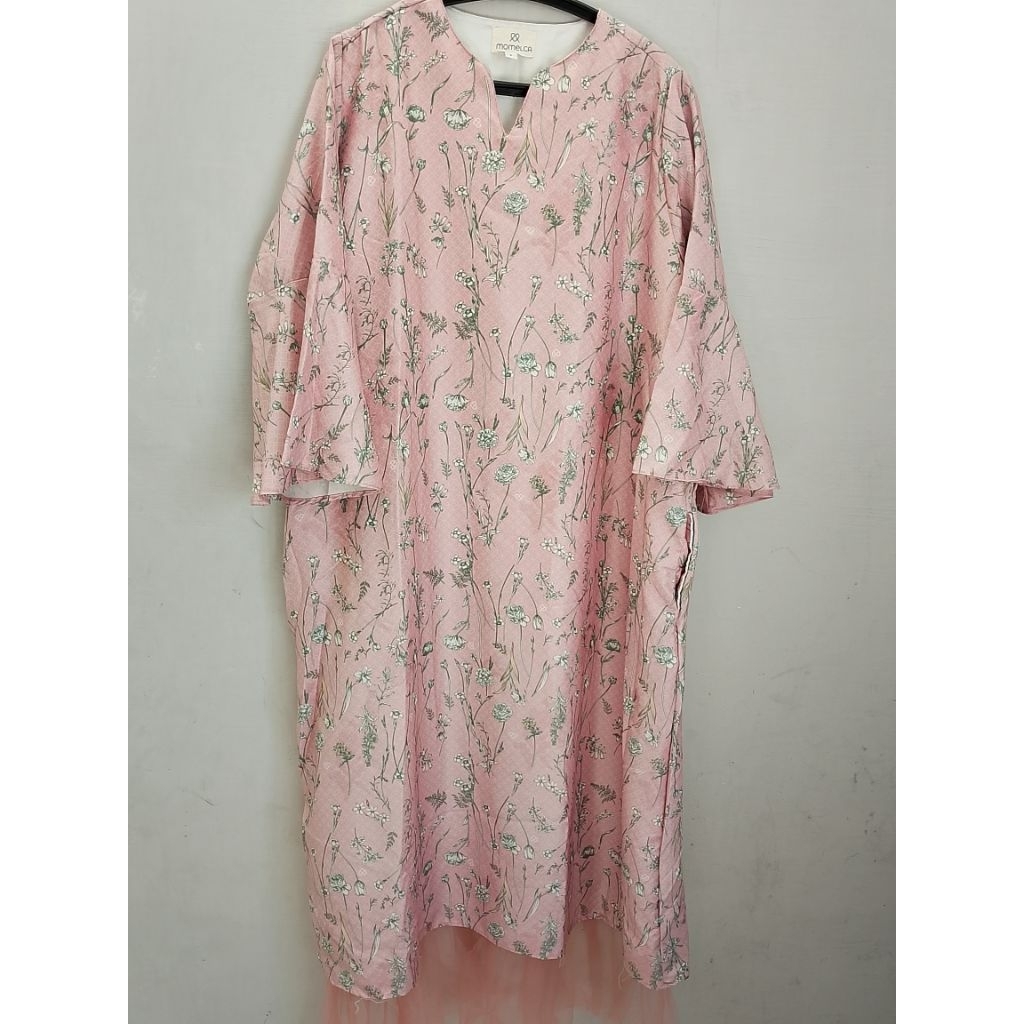 Sackdress jumbo soft pink