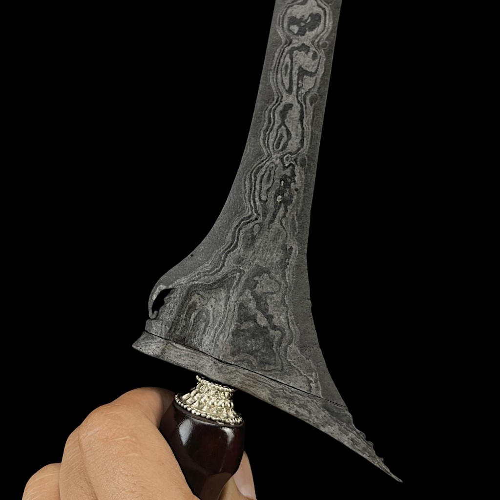 Keris Sempaner Pamor Bendo Segodo Tangguh Madiun Sepuh