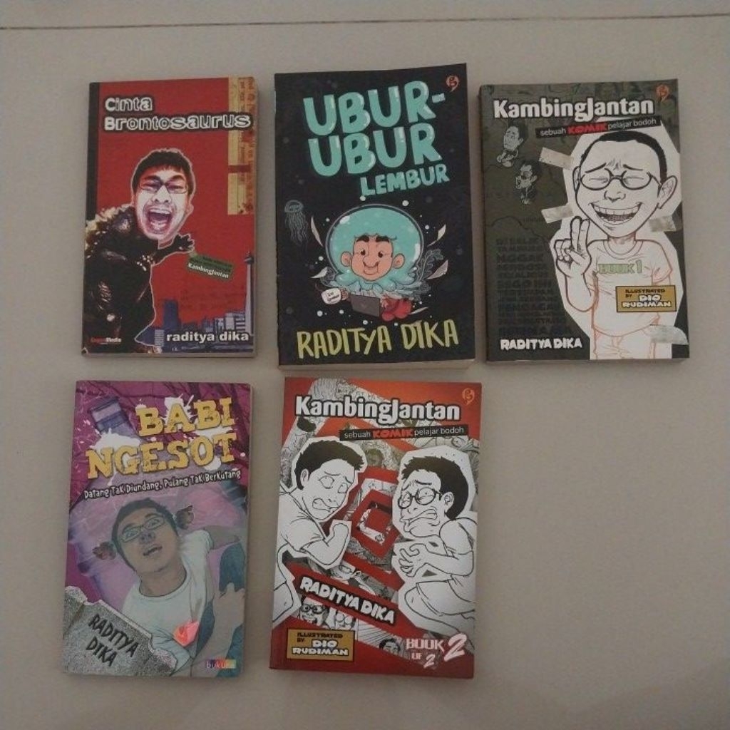 Buku Raditya Dika