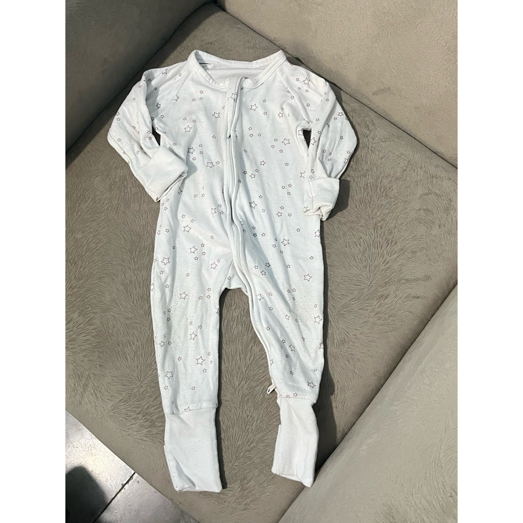 (PRELOVED) Sleepsuit Baju Bayi Perempuan Bonbinzoo 6-12m