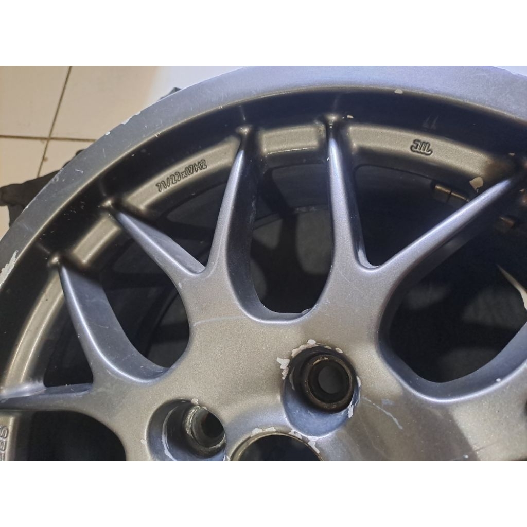 velg BBS RX R17 4X114 made in germany