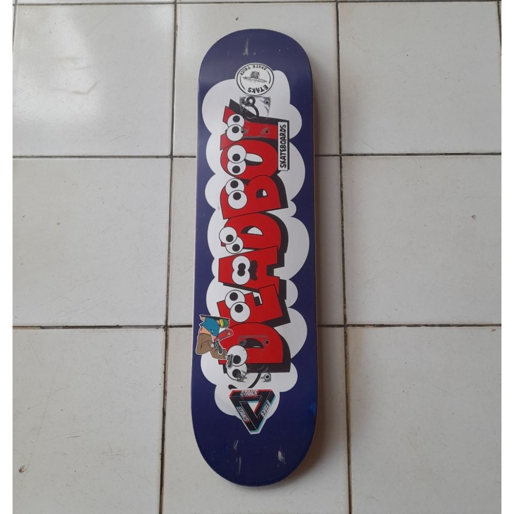 Skateboard Deck Deadboy 8.0 second / bekas