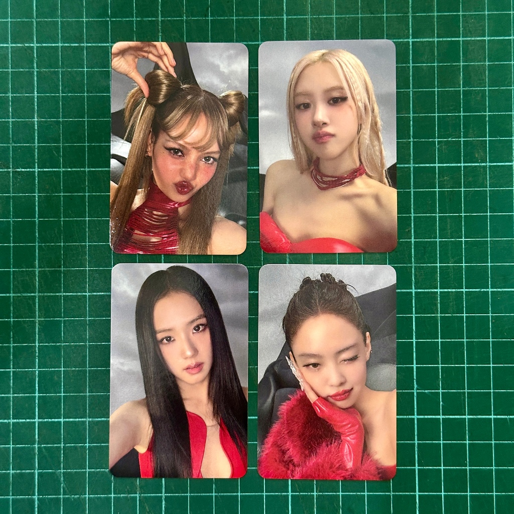 Blackpink - Deadline Photocard PC Benefit POB NYMUSIC