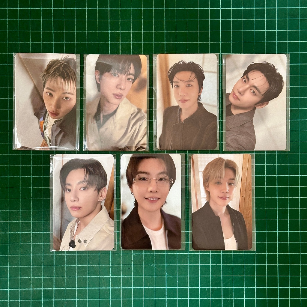 BTS - Arirang Photocard PC Lucky Draw WITHMUU LD
