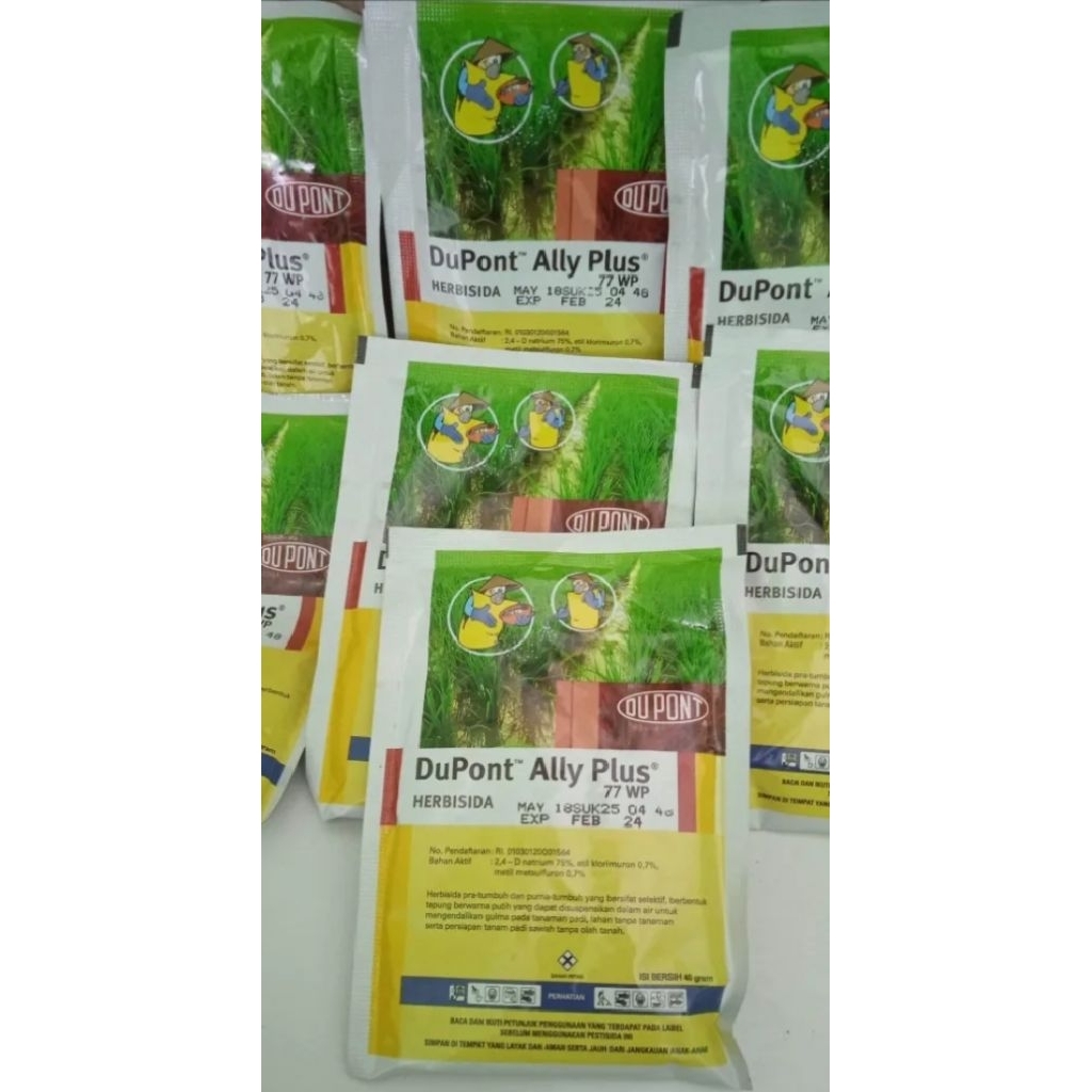 HERBISIDA Dupont Ally Plus 77 WP 40 grm