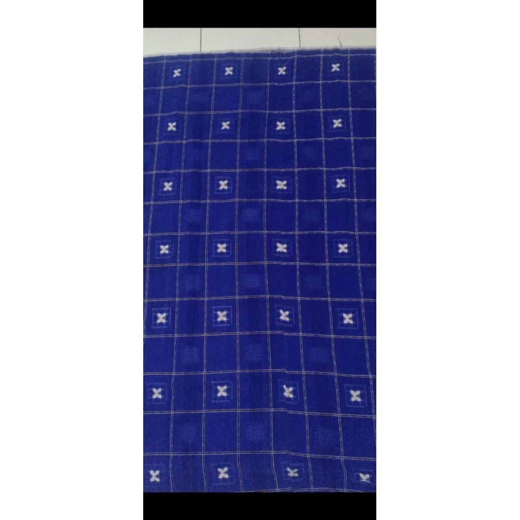 Sarung logo rbm 210, bahan jatuh adem bgd preloved
