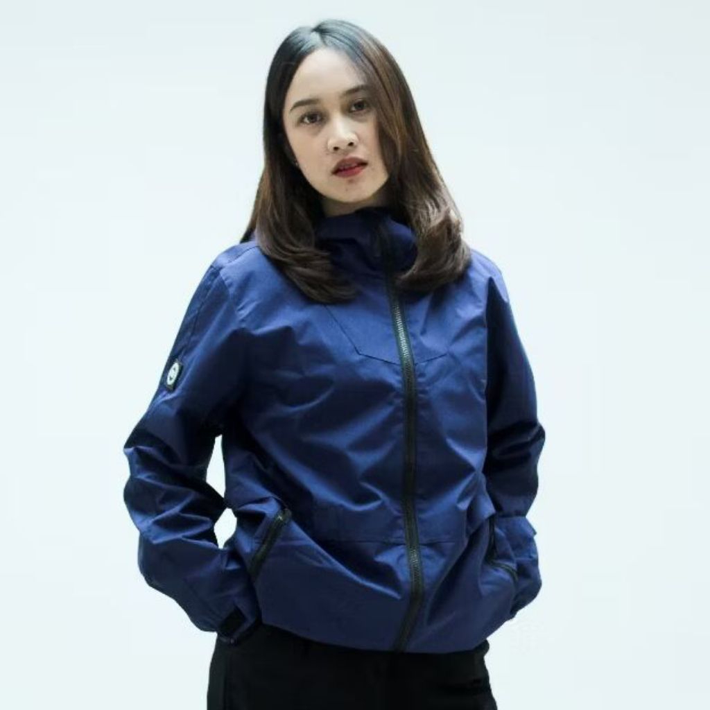 Troublemaker  - Stalingard Navy - Jaket Outdoor Waterproof - Outwear Jacket - Casual Outfit
