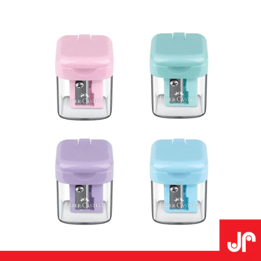 FABER CASTELL SHARPENER / RAUTAN PENSIL 1 LUBANG FABER CASTELL