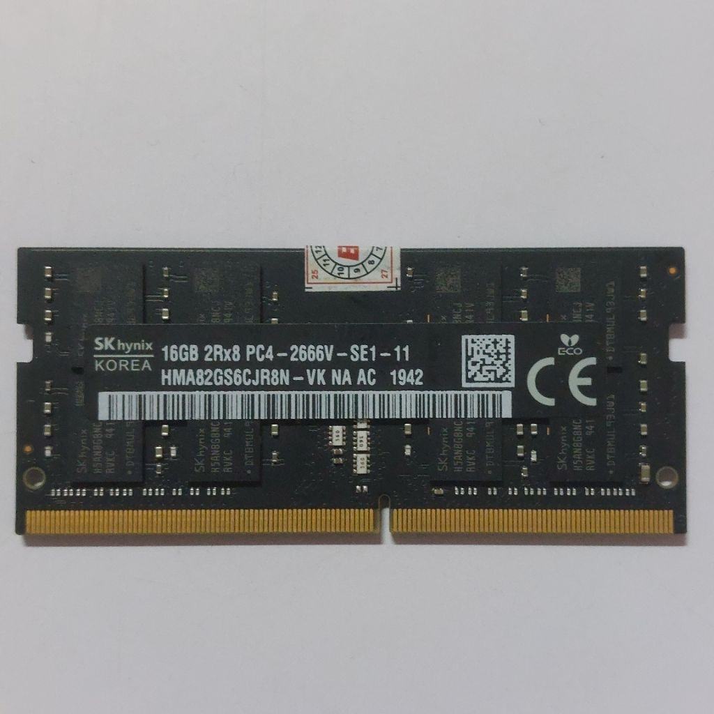 Ram Laptop 16 GB PC4-2666V SKhynix Original