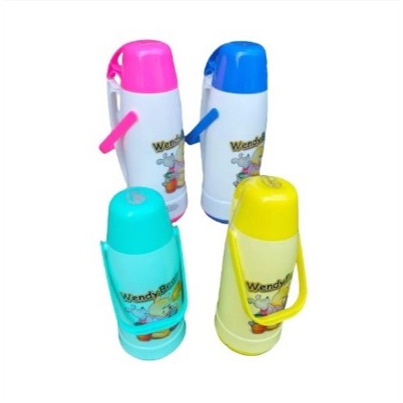 Termos Shinpo 0.6L Dan 0.7L Termos Harmony Frisky Mini Termos Air Panas Hangat