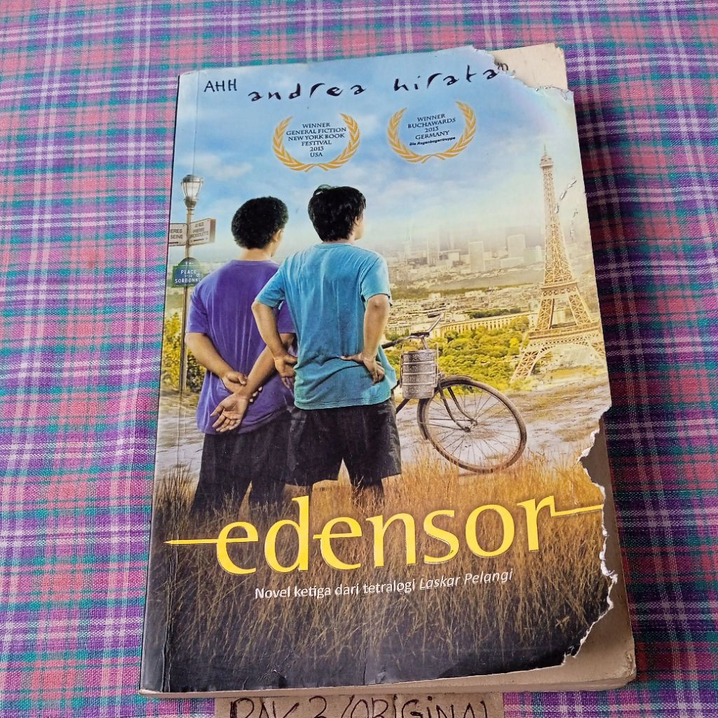 Buku edensor