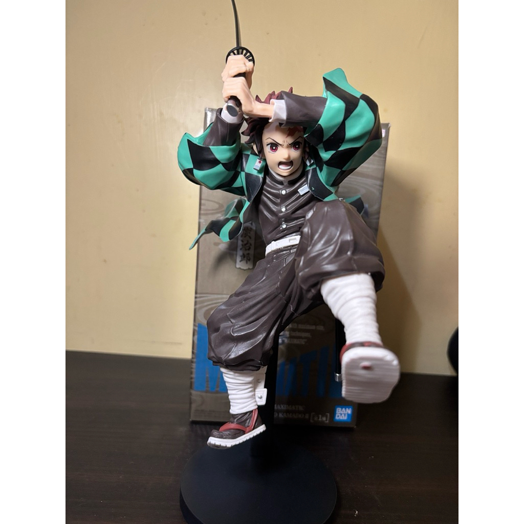 Action Figure Demon Slayer Tanjiro Kamado Maximatic / Dynamic Pose Figure jepang manga anime komik