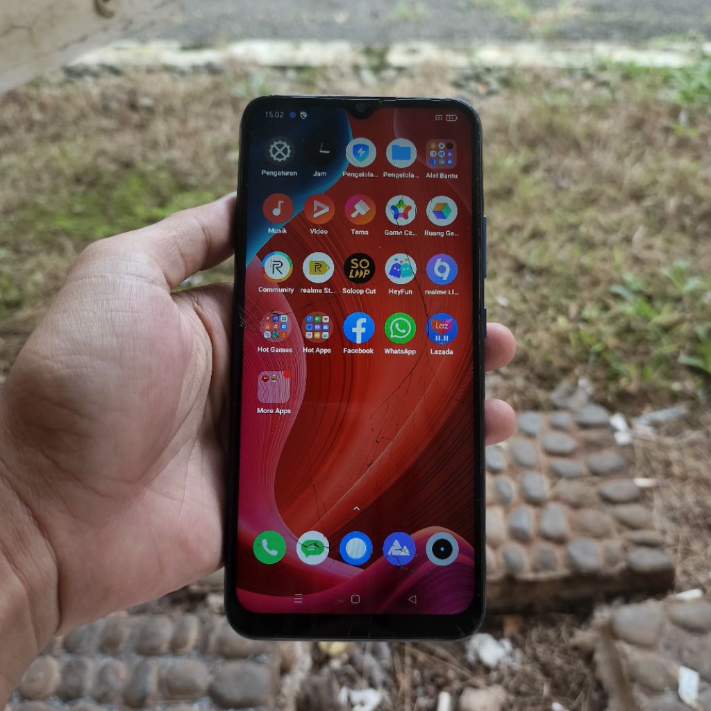 REALME C15 RAM 4/64