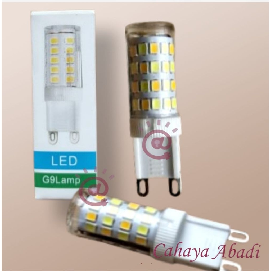 Lampu Jagung LED G9 3W 3 Watt TriColor 3 Warna