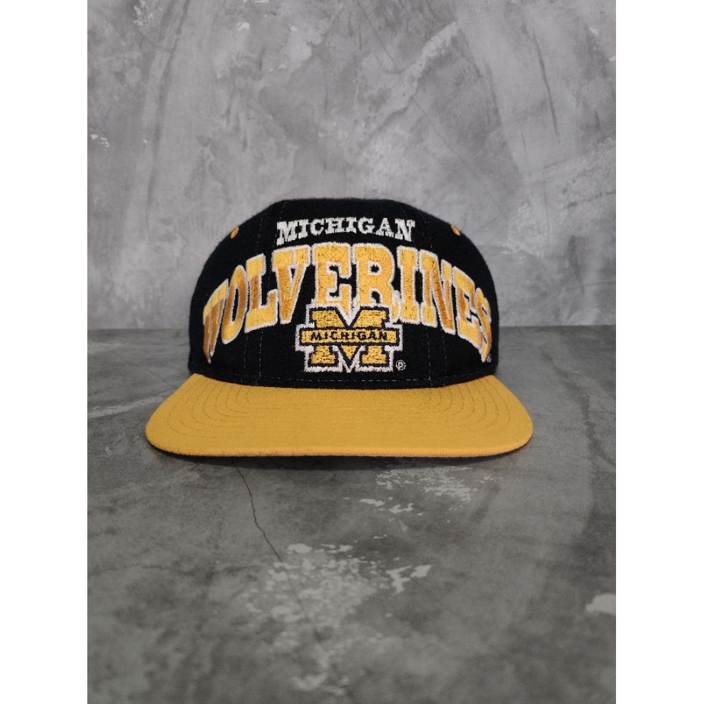 Snapback Starter Vintage Michigan Wolverines Starter
