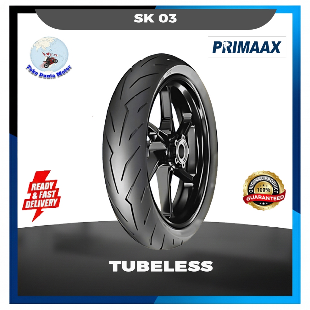 Ban motor primax sk 03 130 70 13 Tubeless sk 03 Ban Nmax PCX 160
