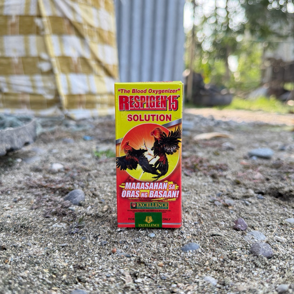 Respigen 15 doping ayam 10ml Inject/Suntik